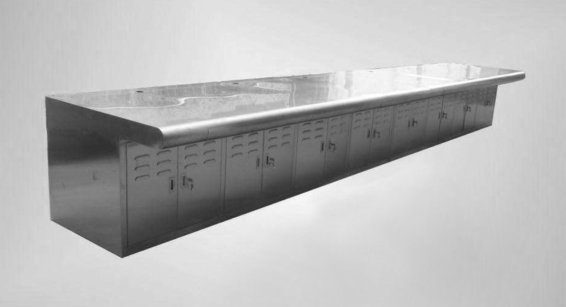 不銹鋼控制臺(tái)調(diào)度臺(tái)現(xiàn)場(chǎng)照片