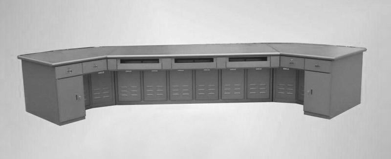 不銹鋼控制臺(tái)調(diào)度臺(tái)造型圖片