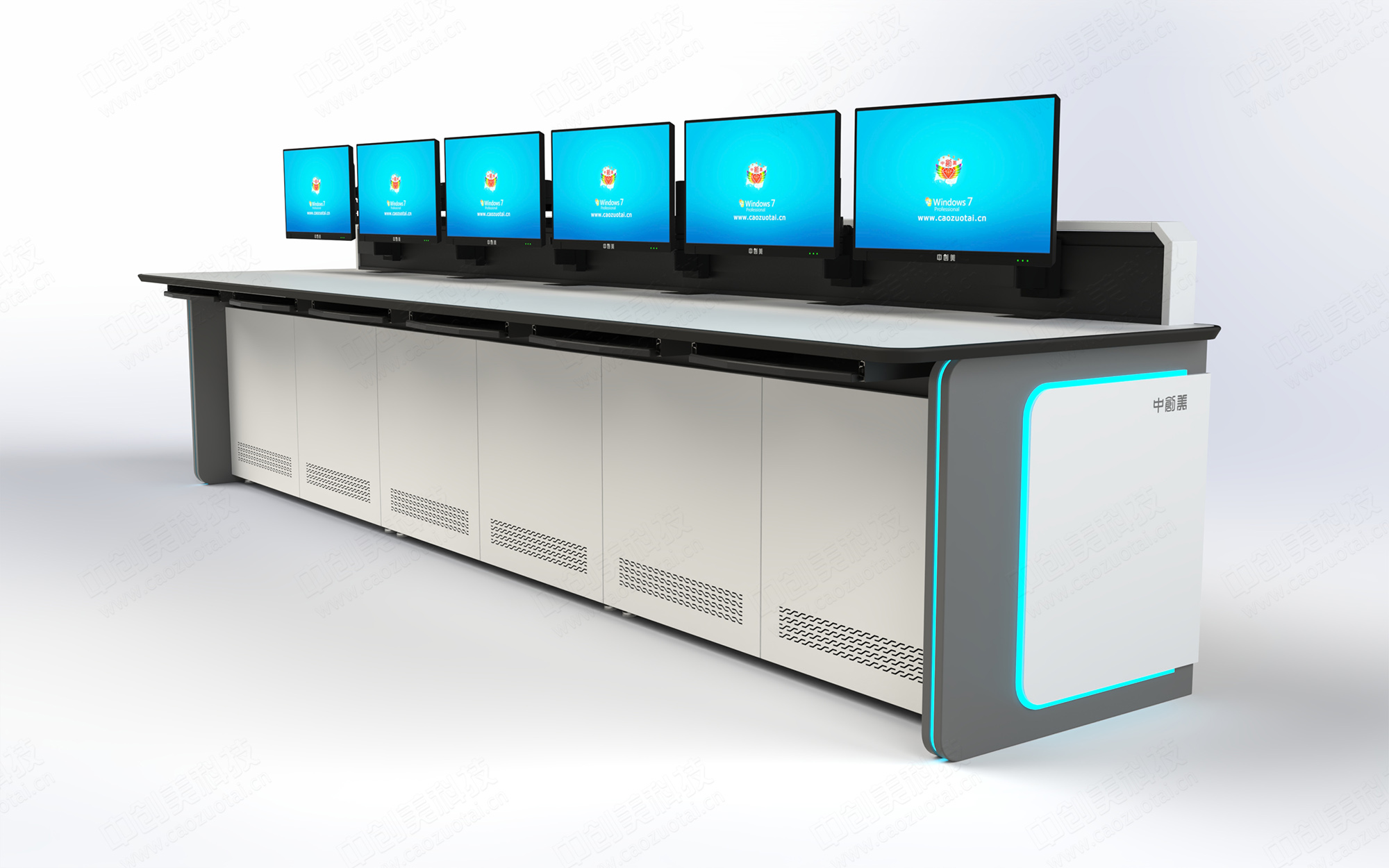 現貨操作臺圖片