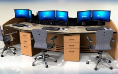 監控操作臺高度如何設計？