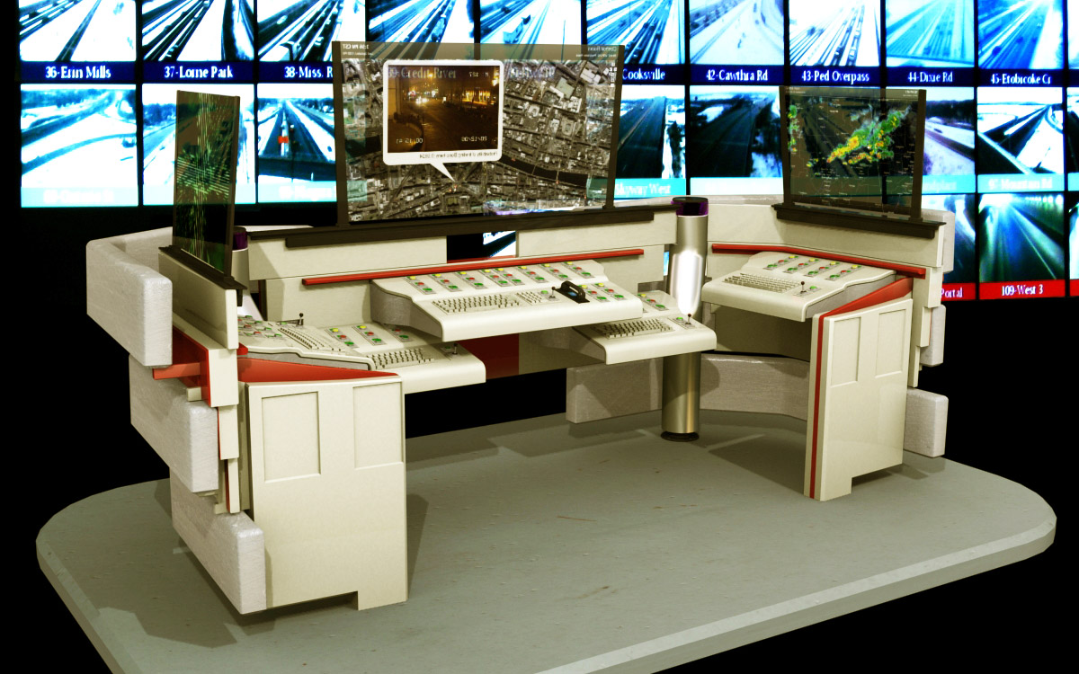 圖像集控調(diào)度臺(tái)圖片