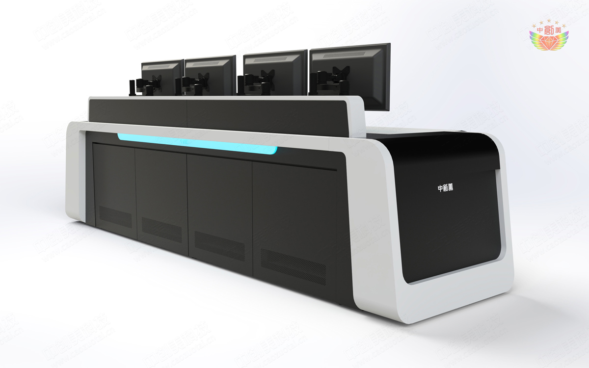 指揮中心操作臺效果圖