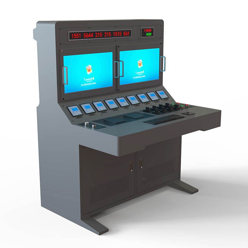 中控室操作臺：現代工業控制的核心指揮平臺