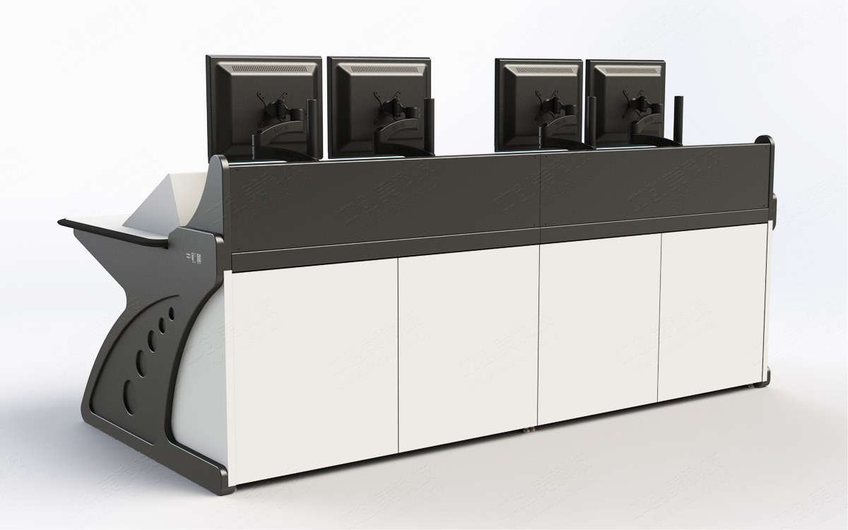 中控室操作臺圖片